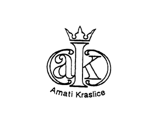 AK AMATI KRASLICE logo