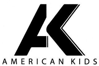 AK AMERICAN KIDS logo