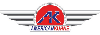 AK AMERICAN KUHNE logo