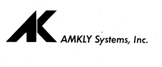 AK AMKLY SYSTEMS, INC. logo