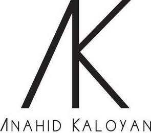 AK ANAHID KALOYAN logo