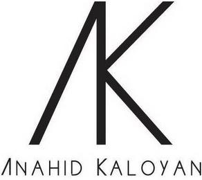 AK ANAHID KALOYAN logo