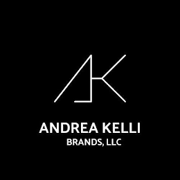 AK ANDREA KELLI BRANDS, LLC logo