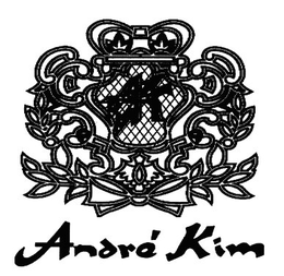 AK ANDRÉ KIM logo