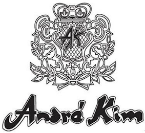 AK ANDRÉ KIM logo