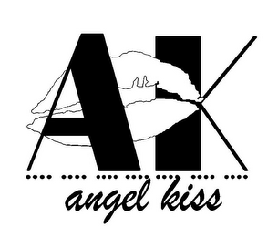 AK ANGEL KISS logo