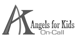 AK ANGELS FOR KIDS ON-CALL logo