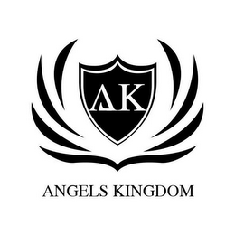 AK ANGELS KINGDOM logo