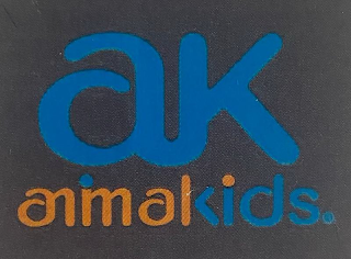 AK ANIMALKIDS. logo