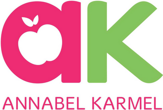 AK ANNABEL KARMEL logo