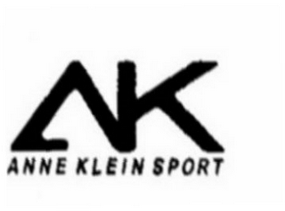AK ANNE KLEIN SPORT logo