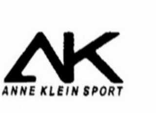 AK ANNE KLEIN SPORT logo