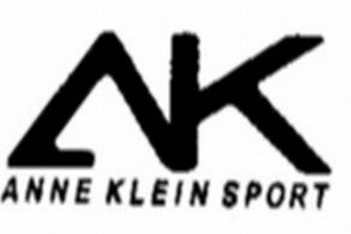 AK ANNE KLEIN SPORT logo