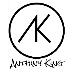 AK ANTHINY KING logo