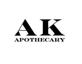 AK APOTHECARY logo