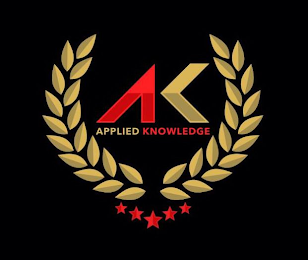 AK APPLIED KNOWLEDGE logo