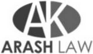 AK ARASH LAW logo