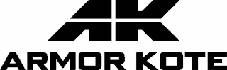 AK ARMOR KOTE logo