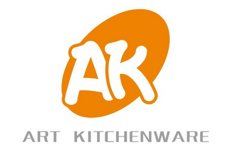 AK ART KITCHENWARE logo