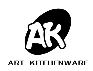 AK ART KITCHENWARE logo