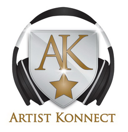 AK ARTIST KONNECT logo