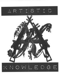 AK ARTISTIC KNOWLEDGE logo