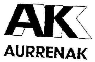 AK AURRENAK logo