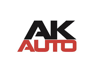 AK AUTO logo