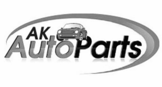 AK AUTO PARTS logo
