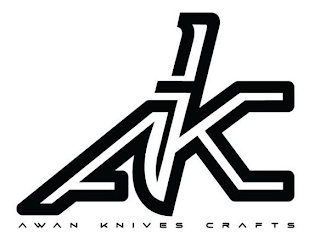 AK AWAN KNIVES CRAFTS logo