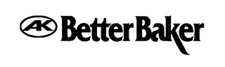 AK BETTER BAKER logo