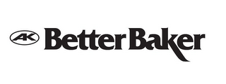 AK BETTER BAKER logo
