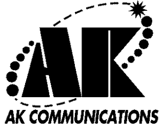 AK COMMUNICATIONS logo