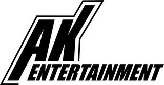 AK ENTERTAINMENT logo