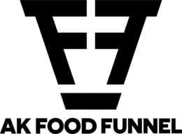 AK FOOD FUNNEL logo
