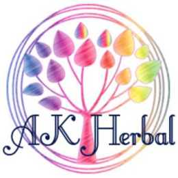 AK HERBAL logo