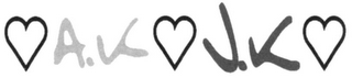 A.K J.K logo