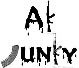 AK JUNKY TAP TO REMOVE logo