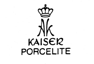 AK KAISER PORCELITE logo