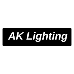 AK LIGHTING logo