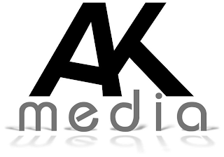 AK MEDIA logo