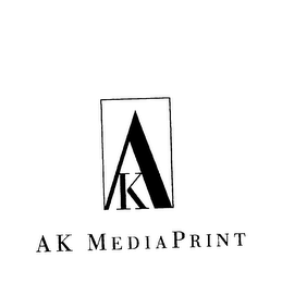 AK MEDIAPRINT logo