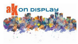 AK ON DISPLAY logo