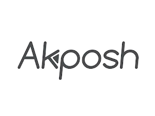 AK POSH logo