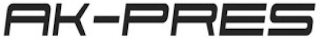 AK-PRES logo