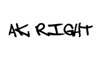AK RIGHT logo