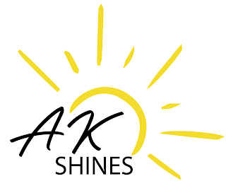 AK SHINES logo