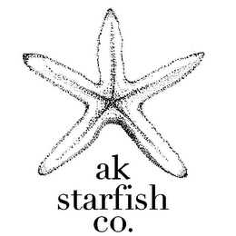 AK STARFISH CO. logo