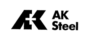 AK STEEL logo