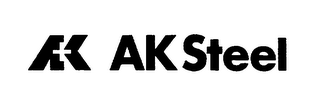AK STEEL logo
